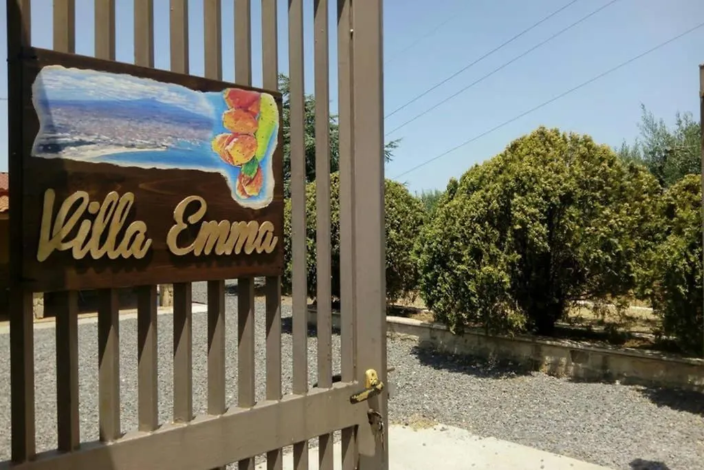 Casa vacanze Villa Emma con panorama Etna a 10 minuti dal mare Lentini