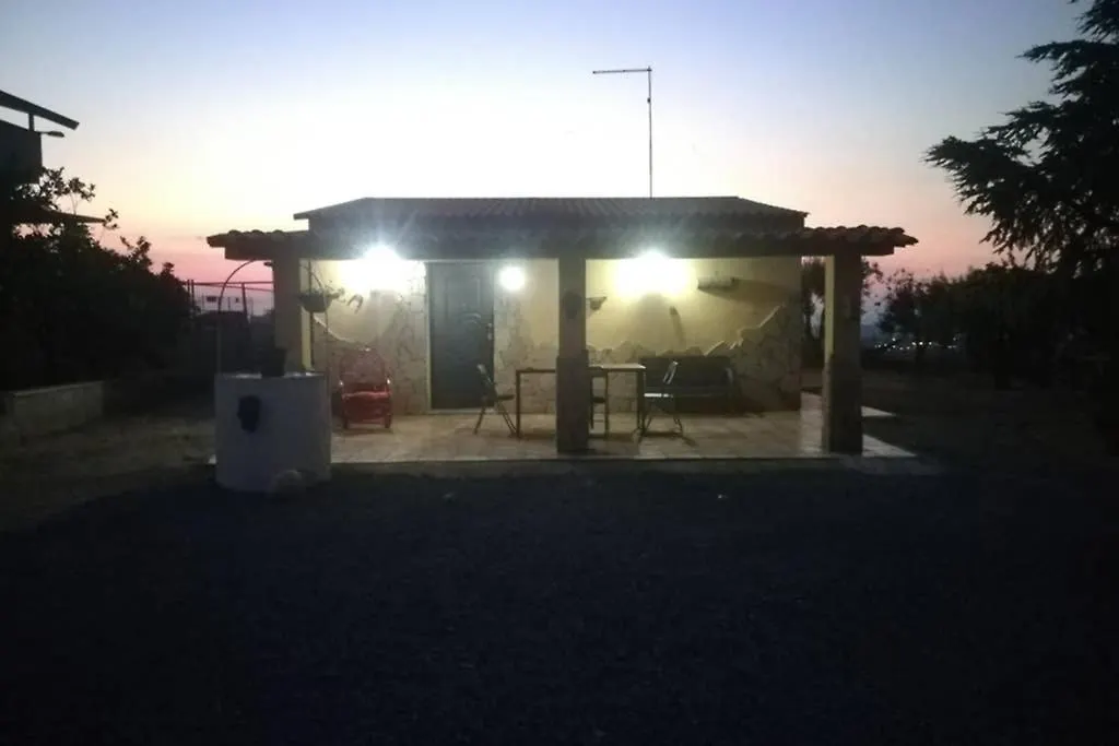 Villa Emma Con Panorama Etna A 10 Minuti Dal Mare Lentini Holiday home